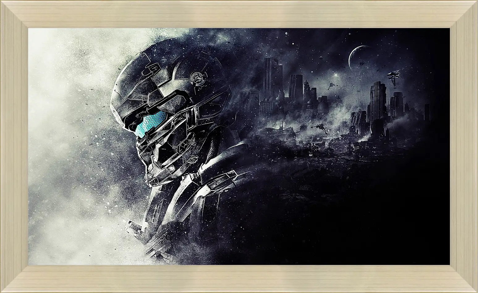 Картина в раме - Halo 5: Guardians