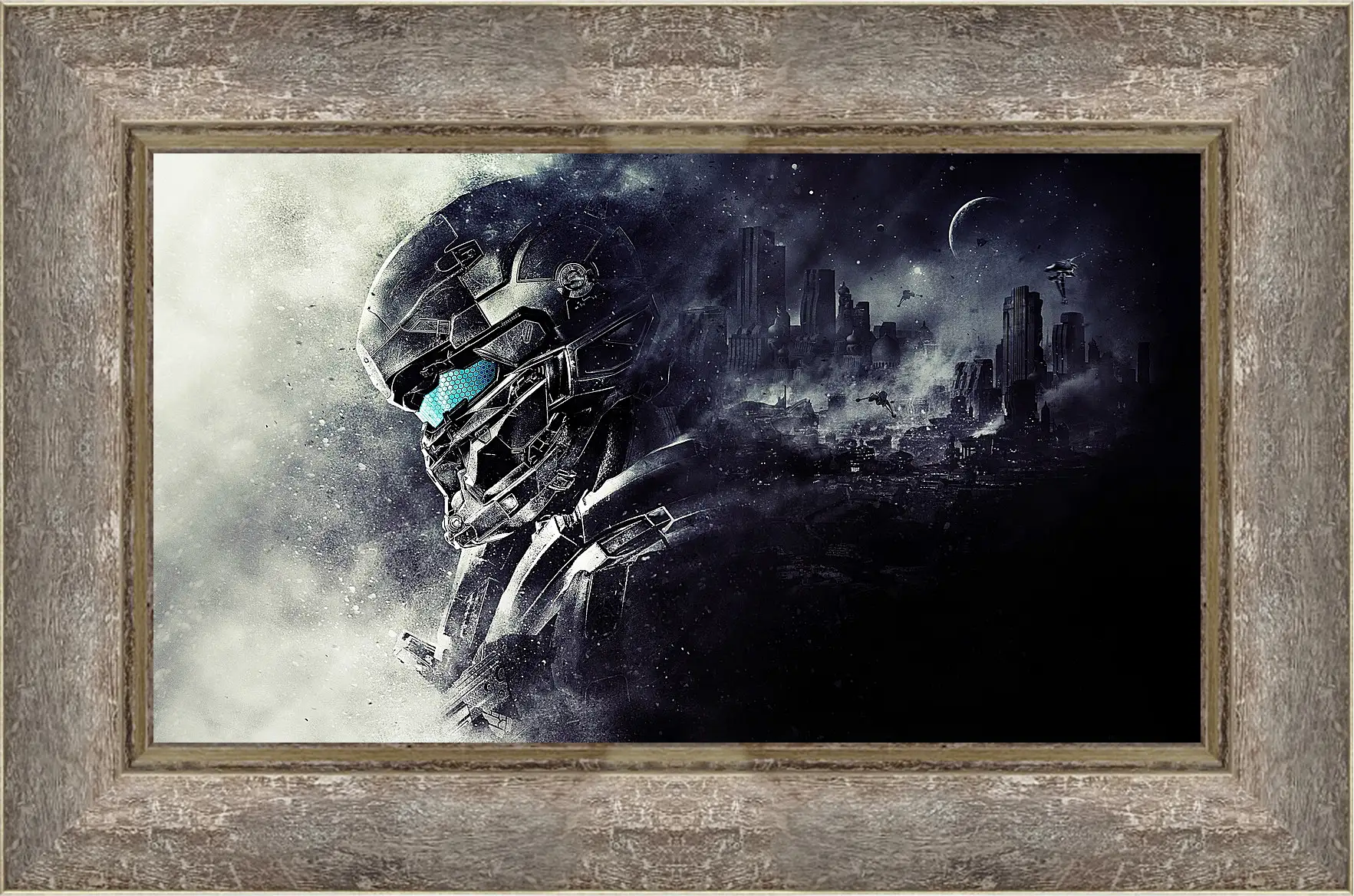 Картина в раме - Halo 5: Guardians