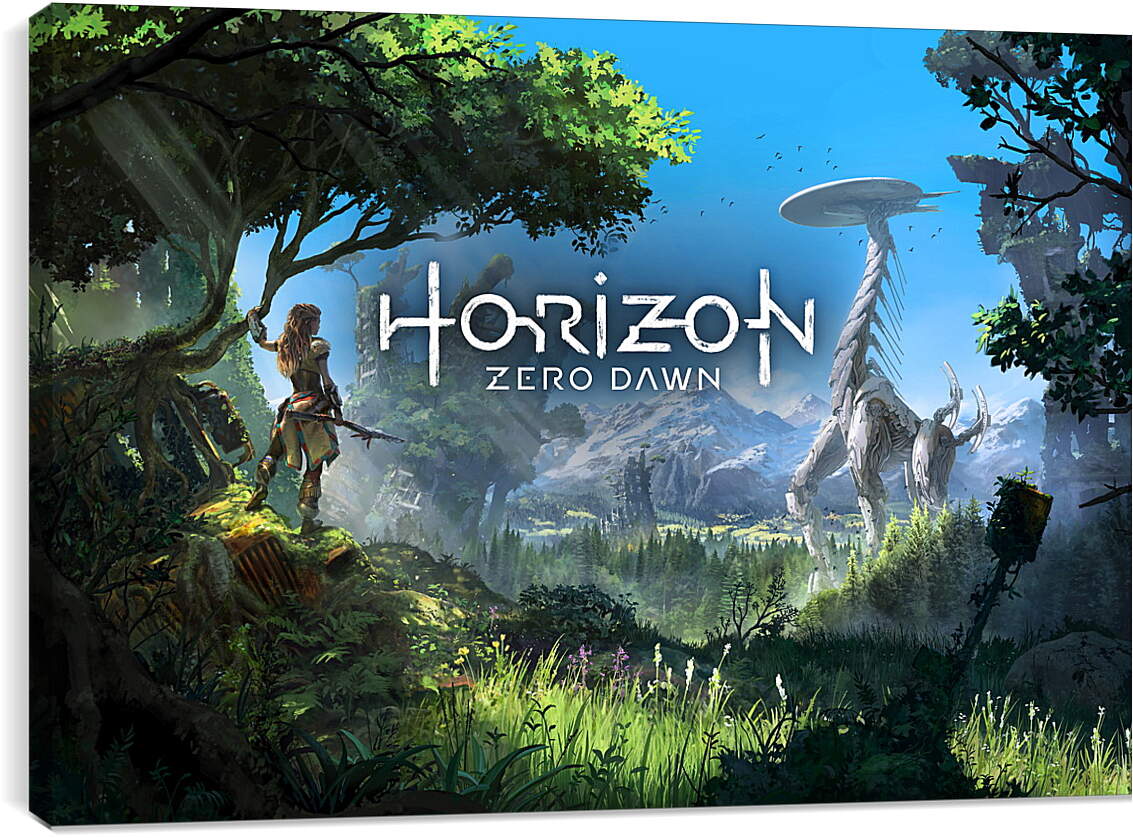 Постер и плакат - Horizon Zero Dawn

