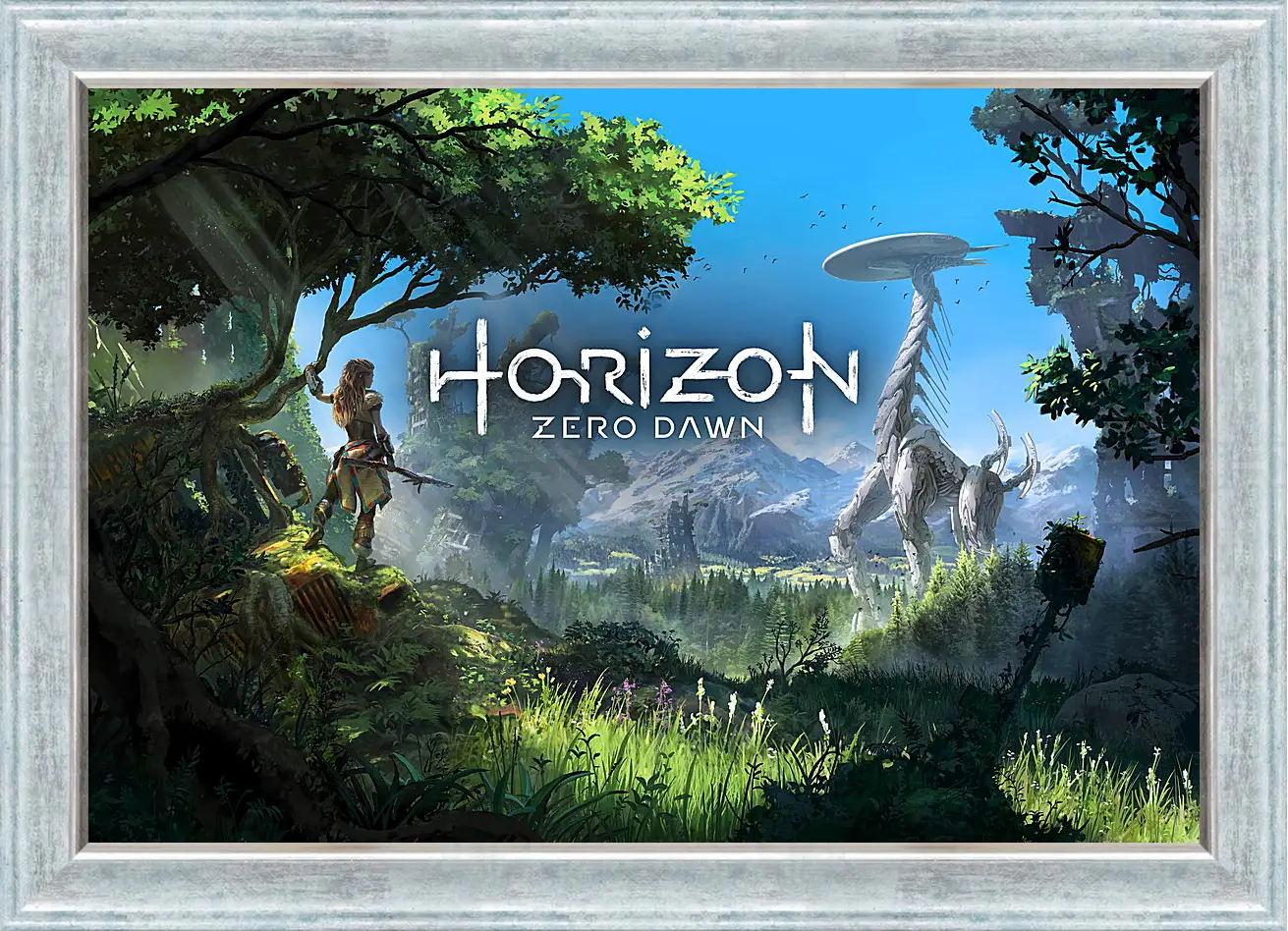 Картина в раме - Horizon Zero Dawn
