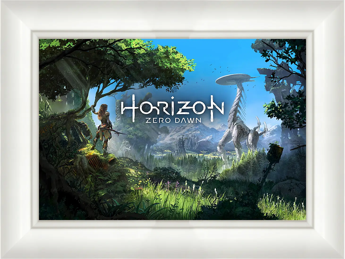 Картина в раме - Horizon Zero Dawn
