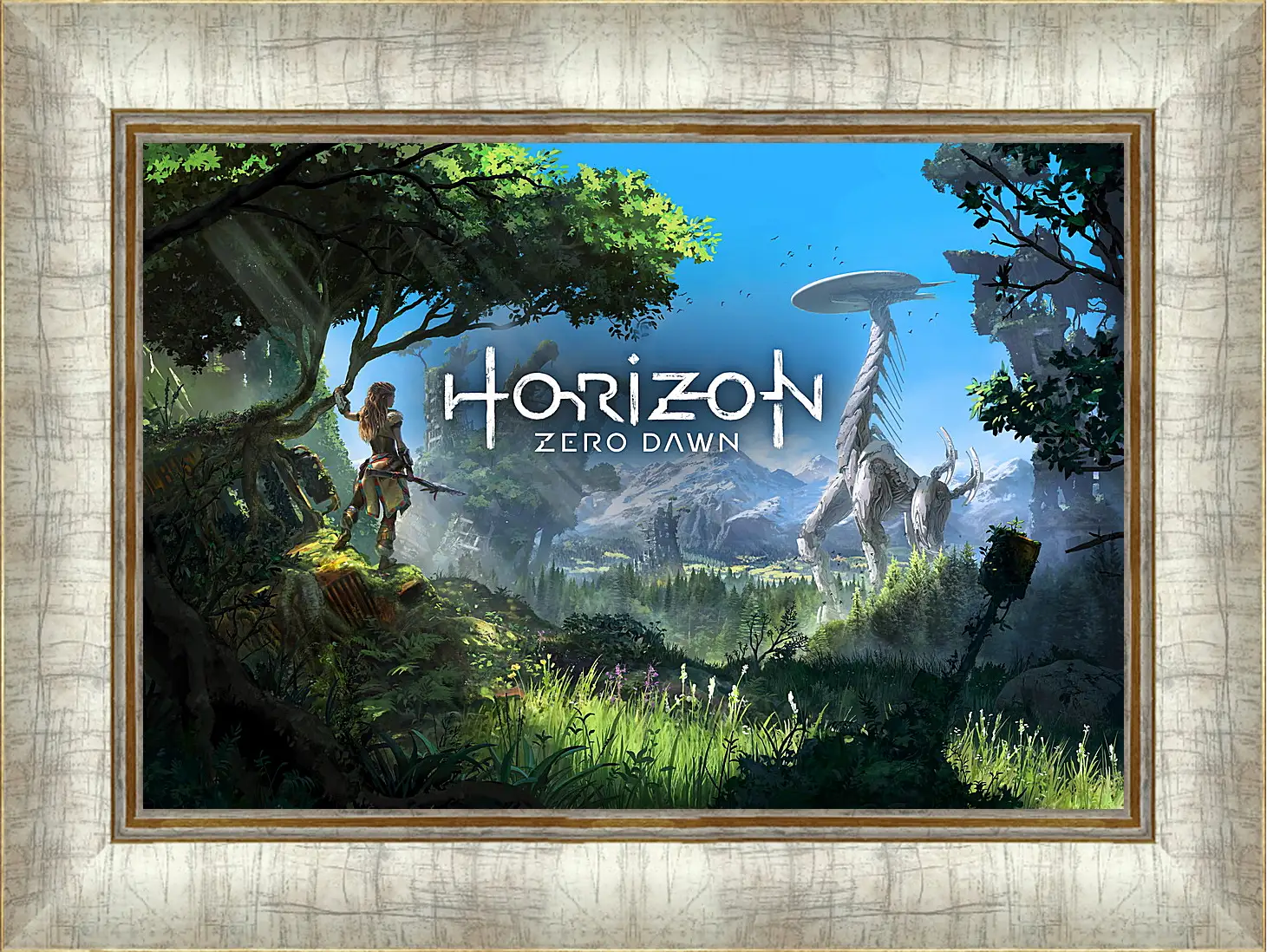 Картина в раме - Horizon Zero Dawn
