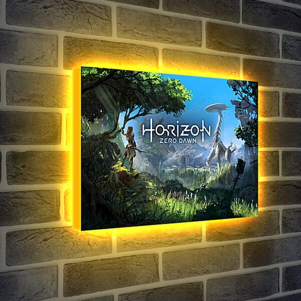 Лайтбокс световая панель - Horizon Zero Dawn
