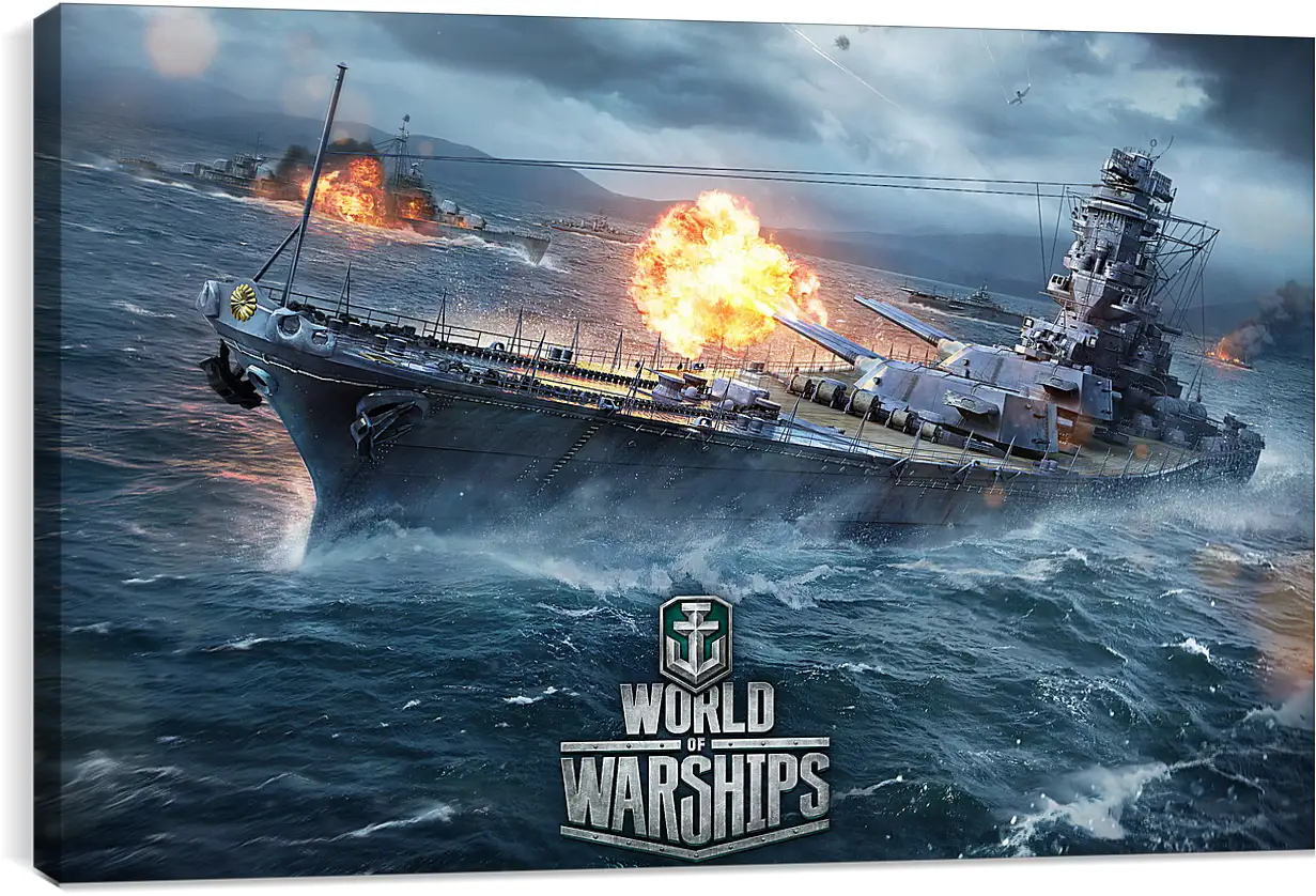 Постер и плакат - World Of Warships