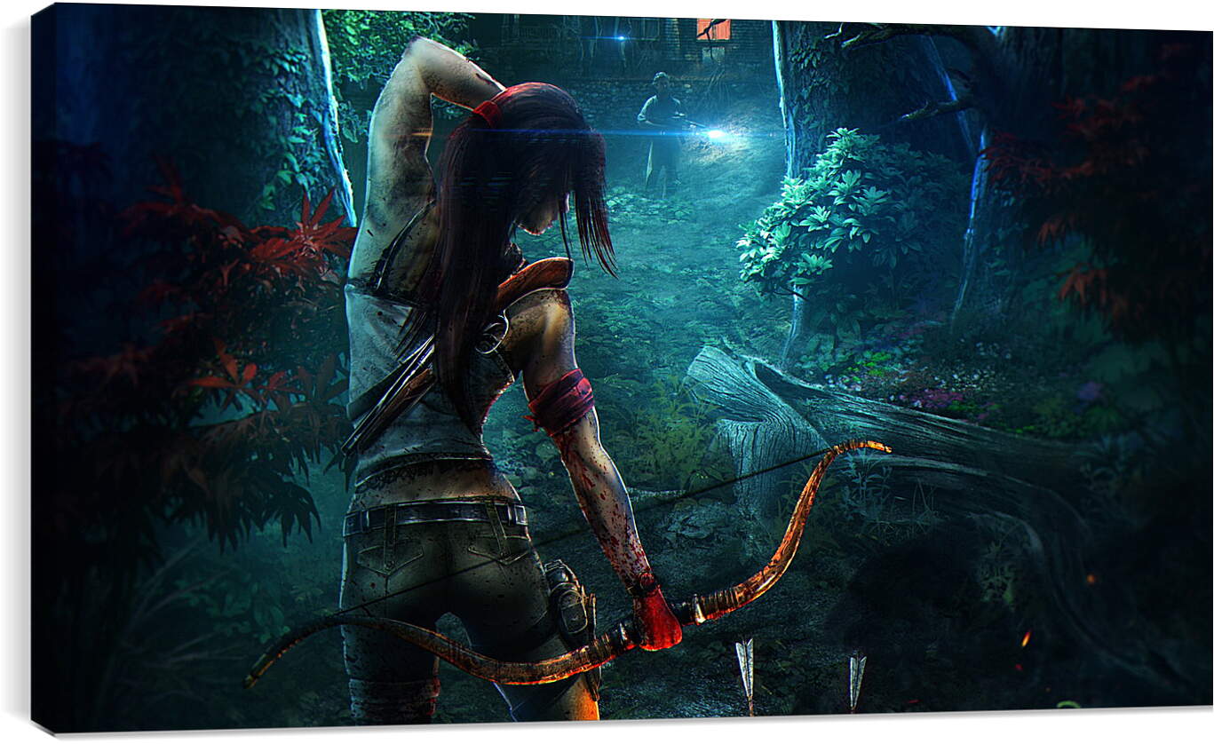 Постер и плакат - Tomb Raider (2013)