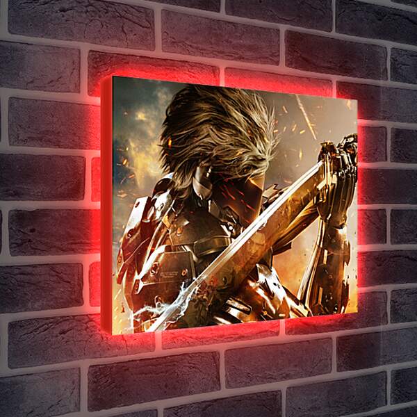 Лайтбокс световая панель - Metal Gear Rising: Revengeance

