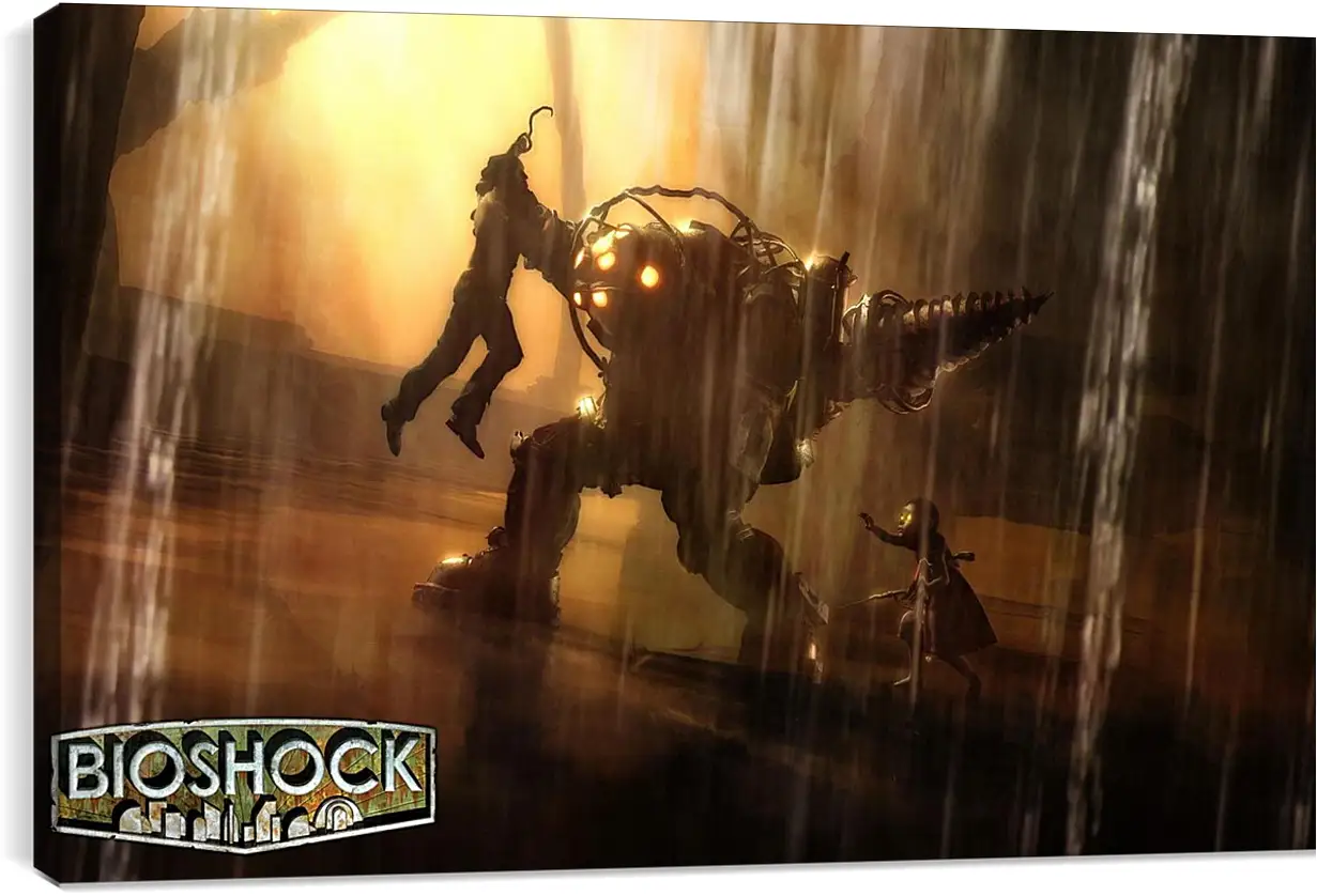 Постер и плакат - Bioshock
