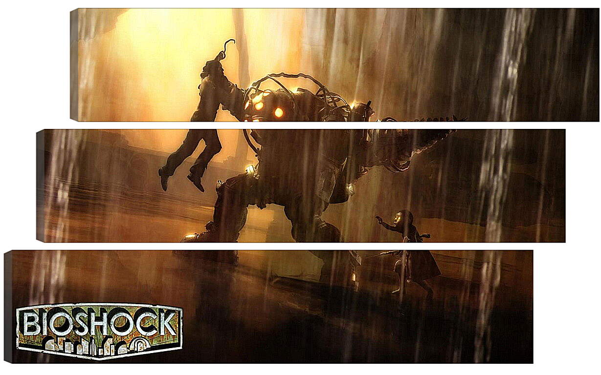 Модульная картина - Bioshock
