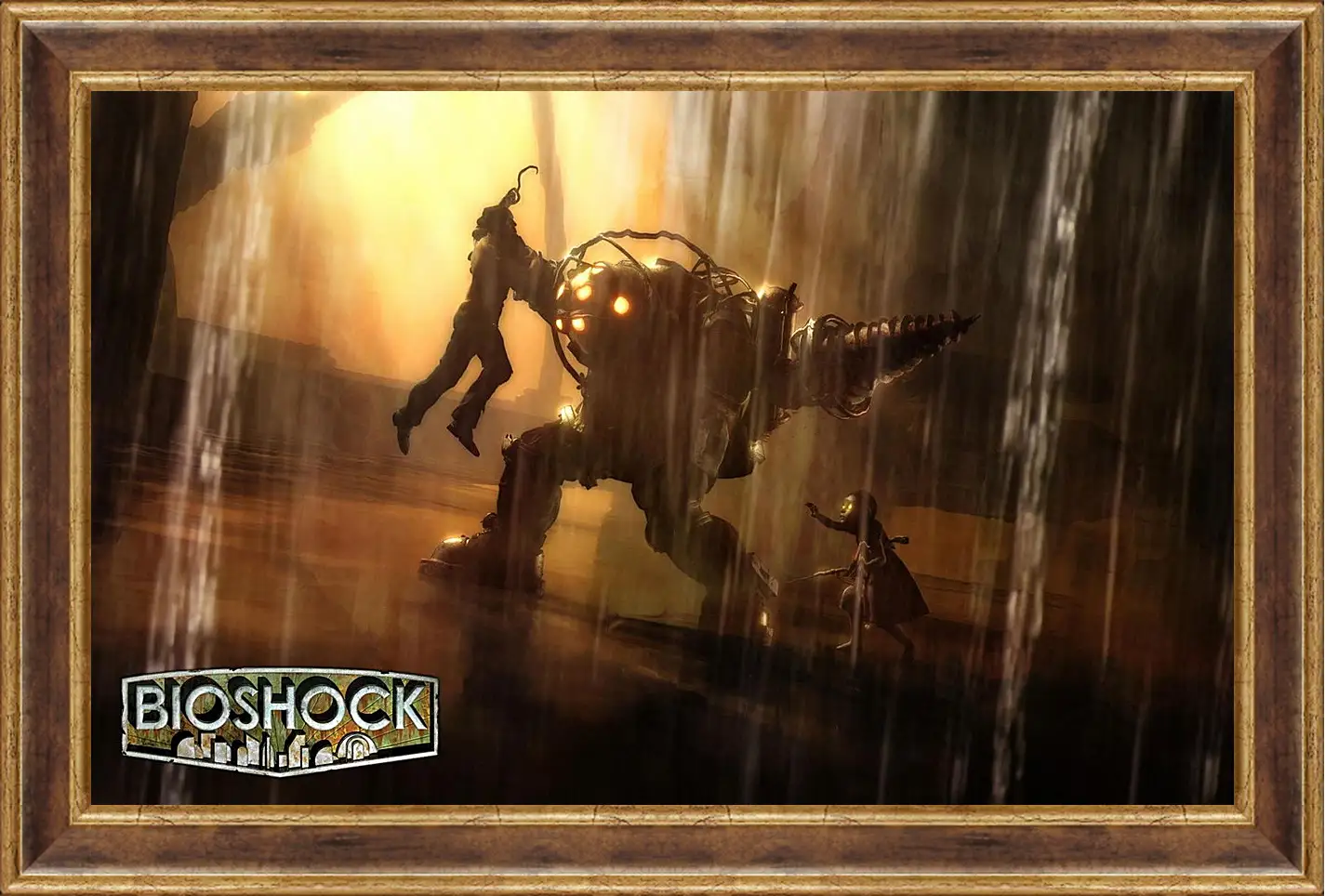 Картина в раме - Bioshock
