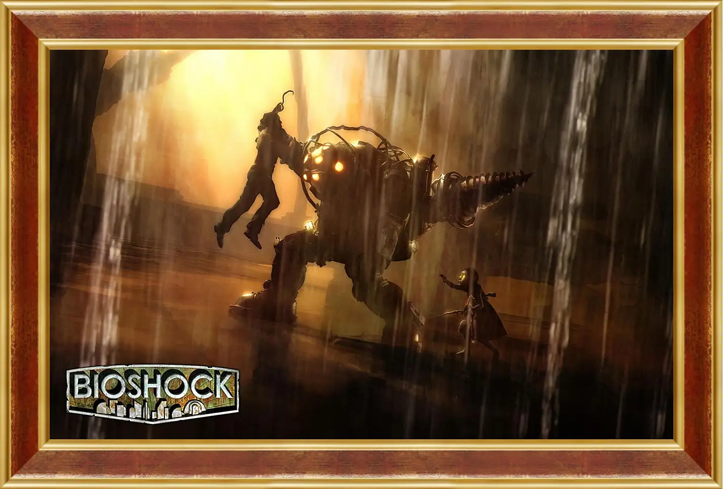 Картина в раме - Bioshock
