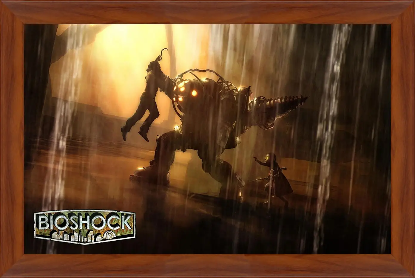 Картина в раме - Bioshock
