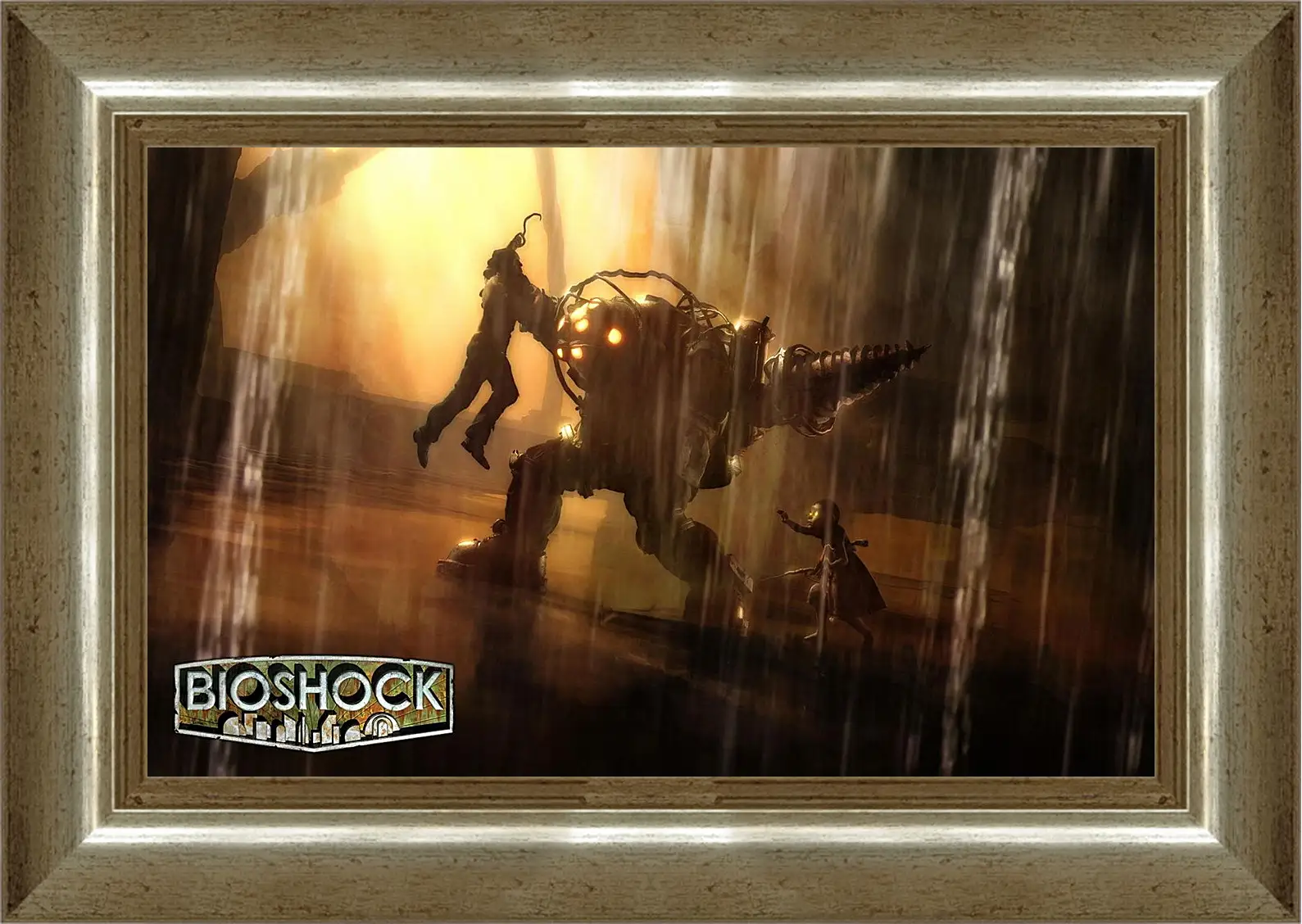 Картина в раме - Bioshock
