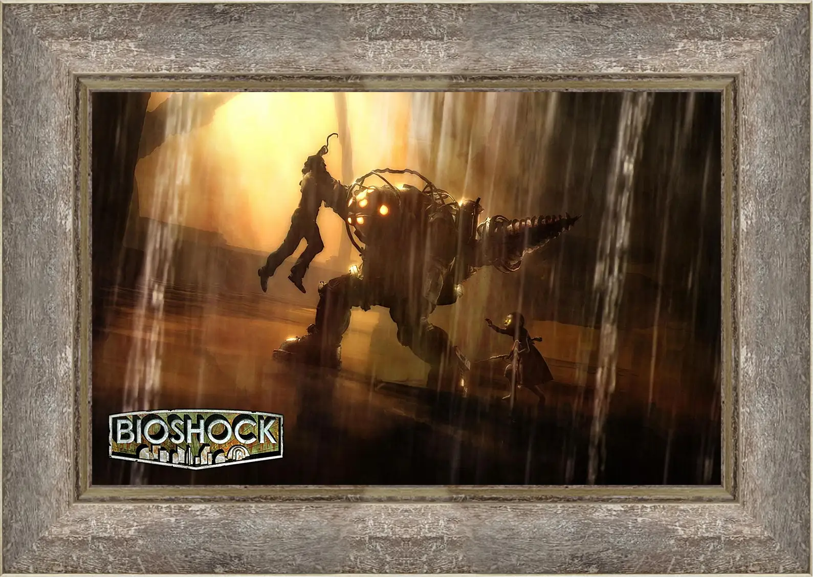 Картина в раме - Bioshock
