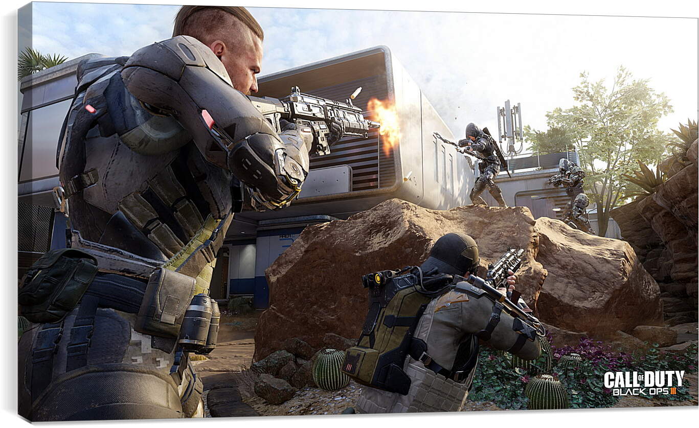 Постер и плакат - Call Of Duty: Black Ops III