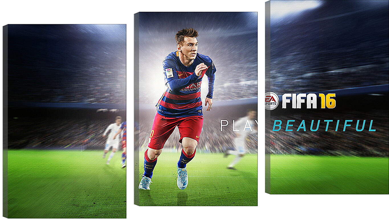 Модульная картина - FIFA 16
