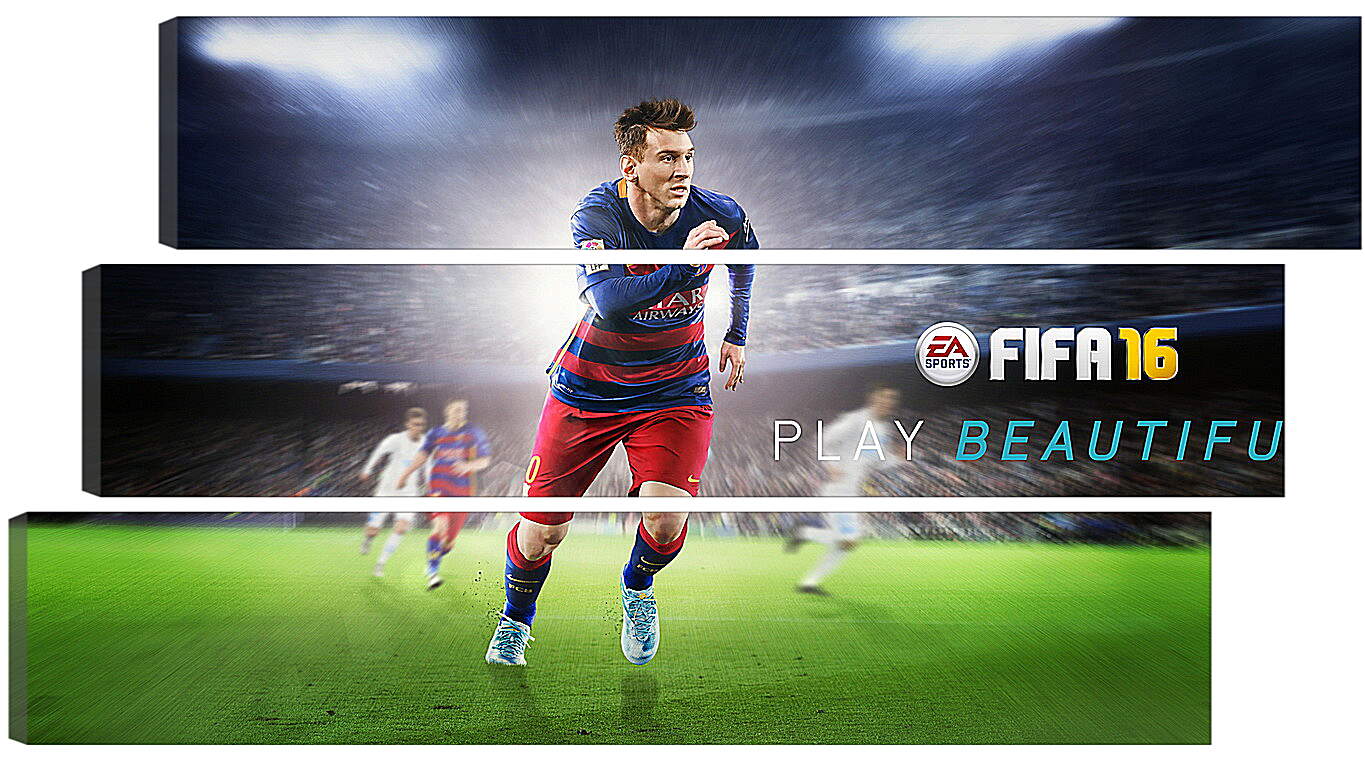 Модульная картина - FIFA 16
