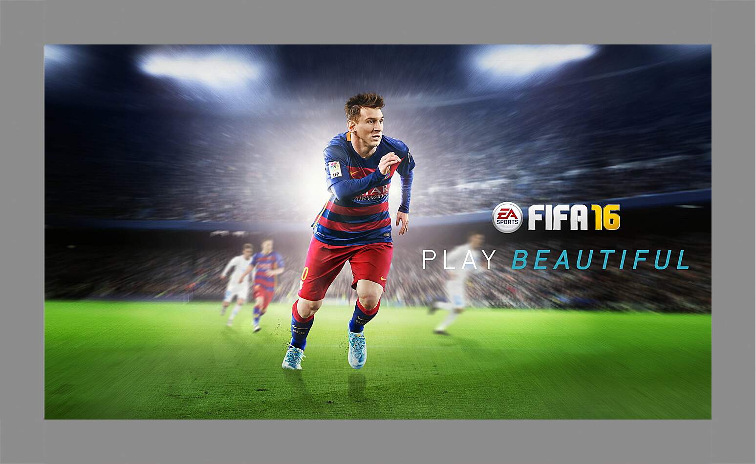 Картина в раме - FIFA 16
