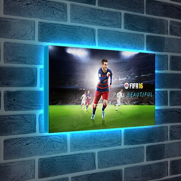 Лайтбокс световая панель - FIFA 16
