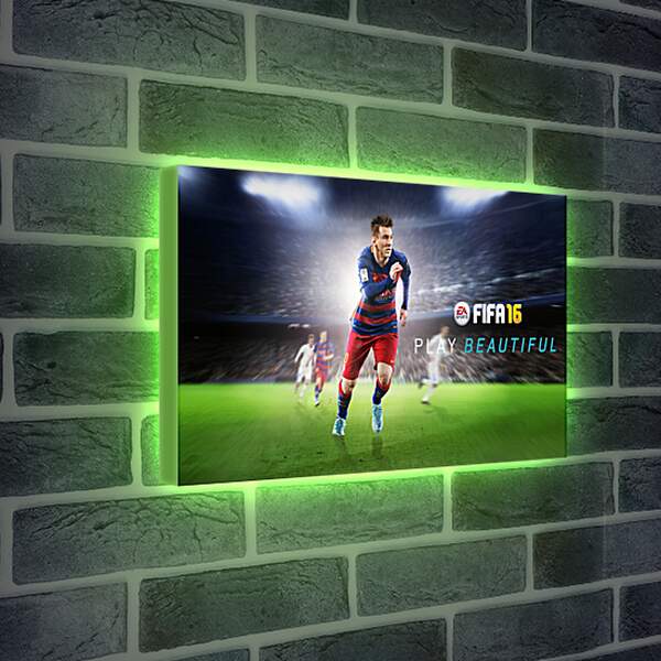 Лайтбокс световая панель - FIFA 16
