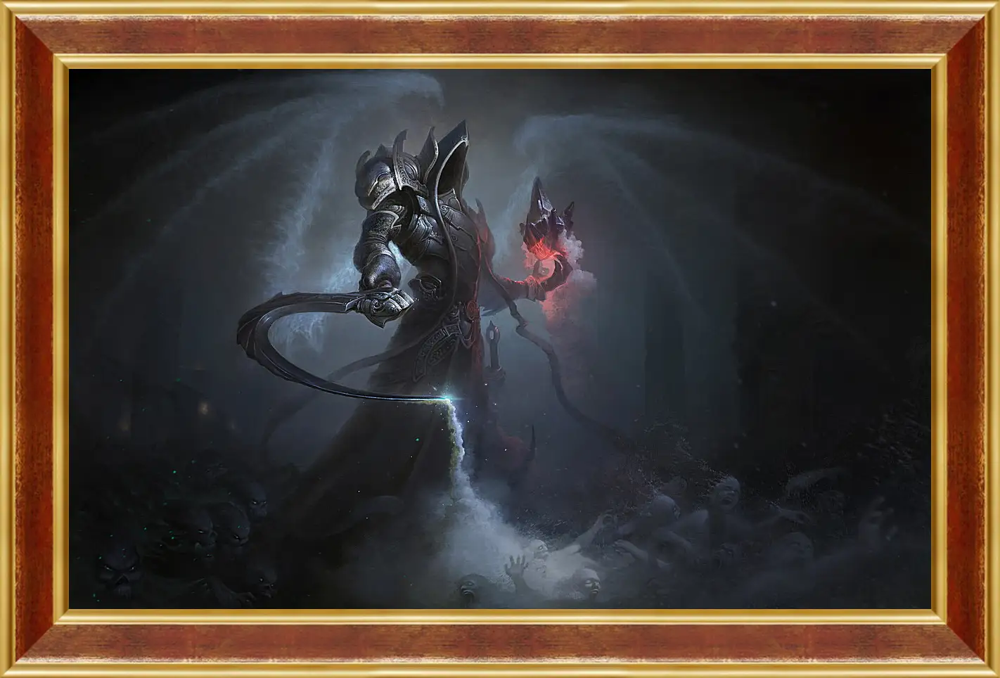 Картина в раме - Diablo III: Reaper Of Souls