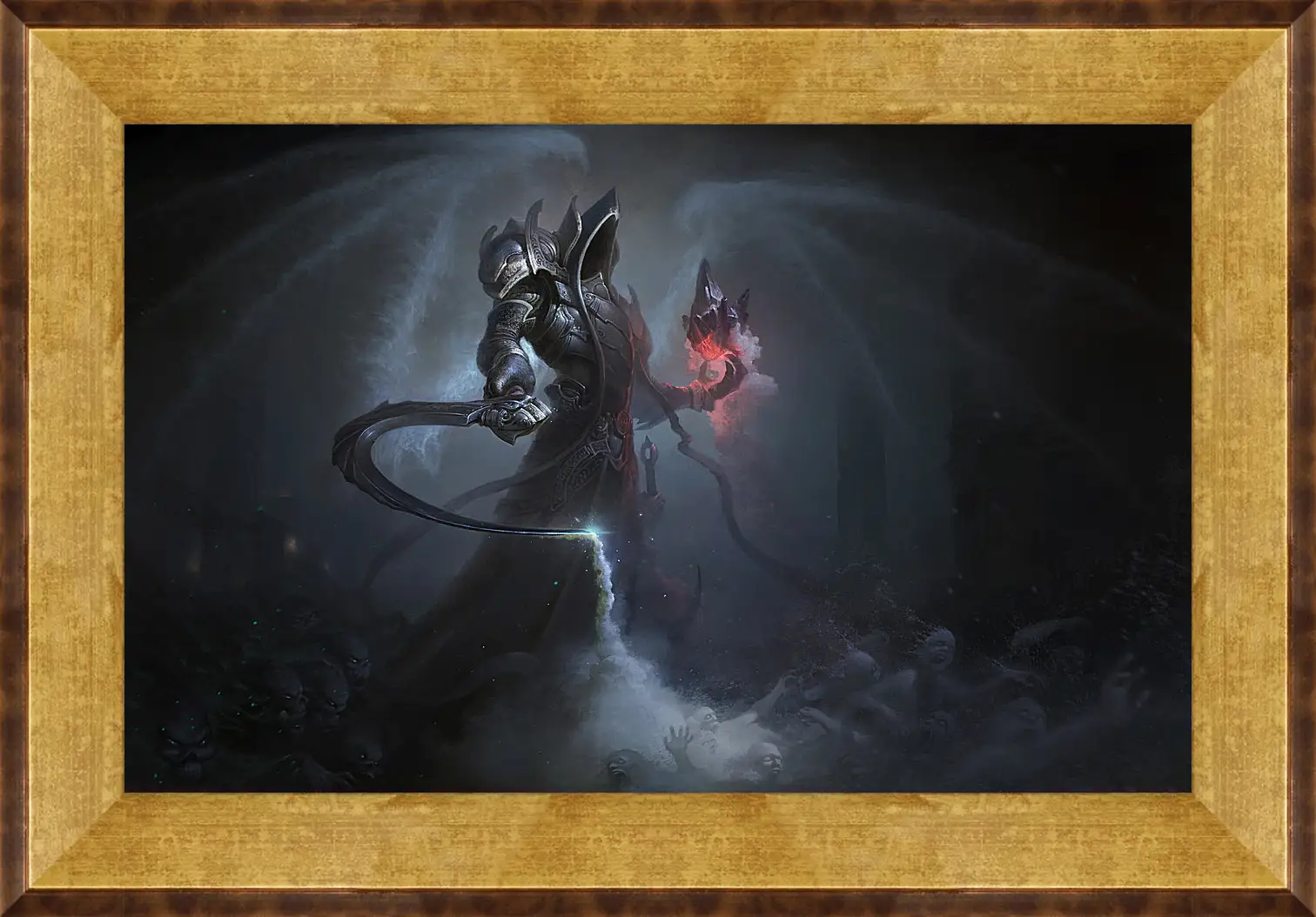 Картина в раме - Diablo III: Reaper Of Souls