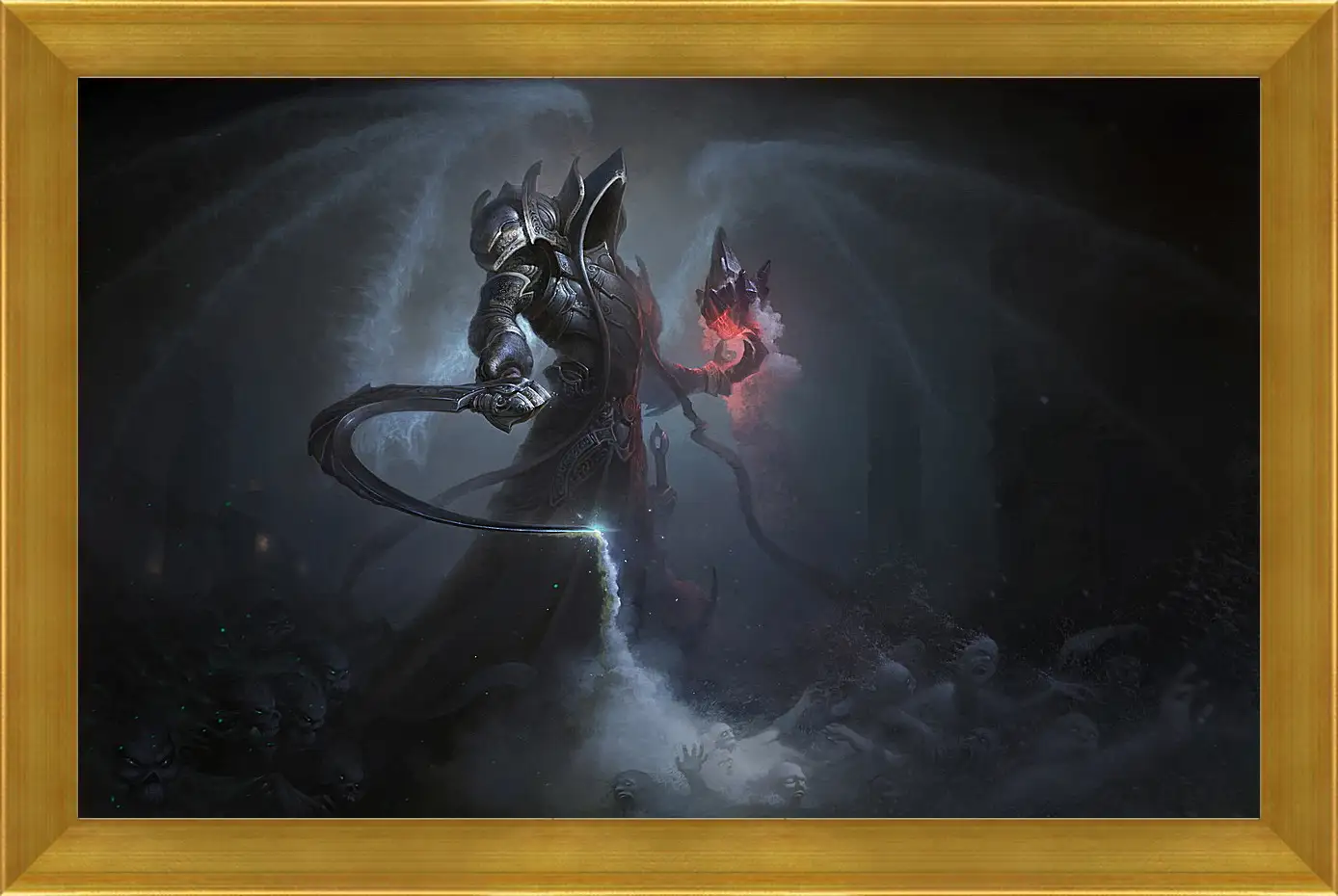 Картина в раме - Diablo III: Reaper Of Souls