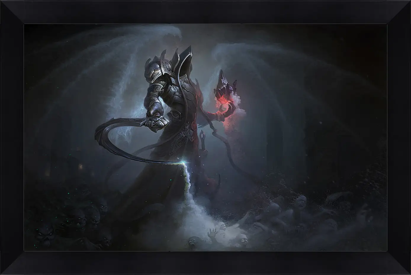 Картина в раме - Diablo III: Reaper Of Souls