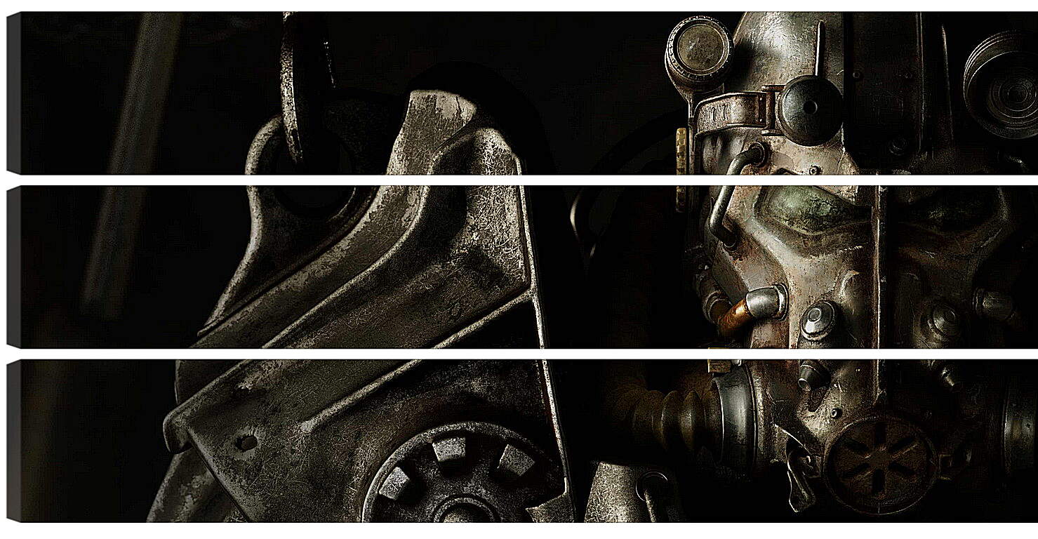 Модульная картина - Fallout 4