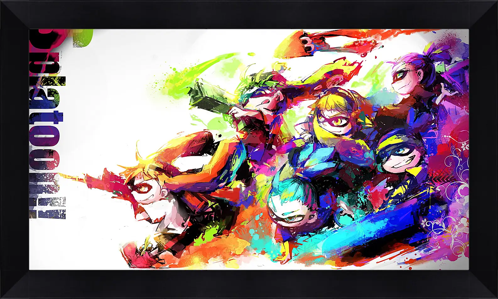 Картина в раме - Splatoon
