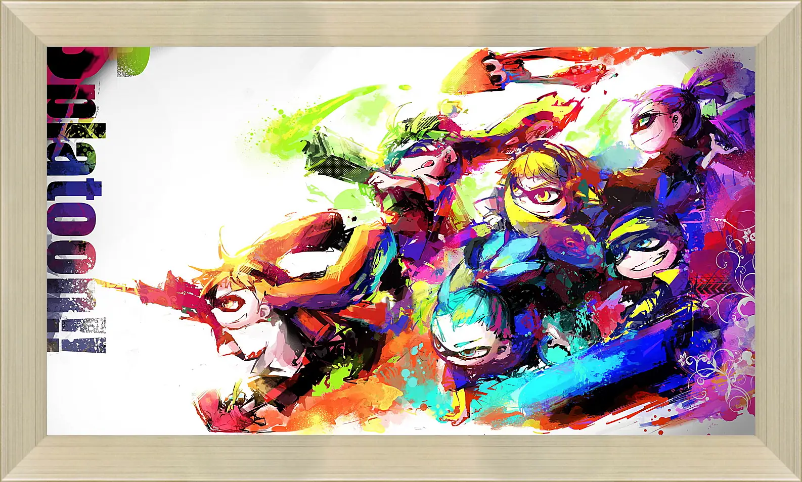 Картина в раме - Splatoon
