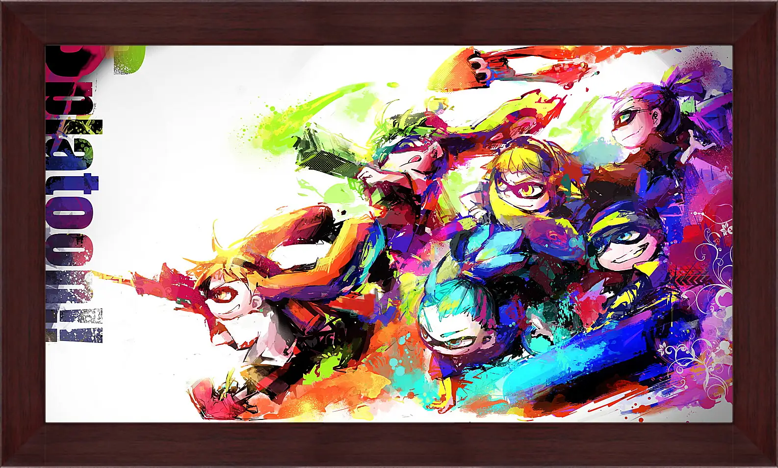 Картина в раме - Splatoon
