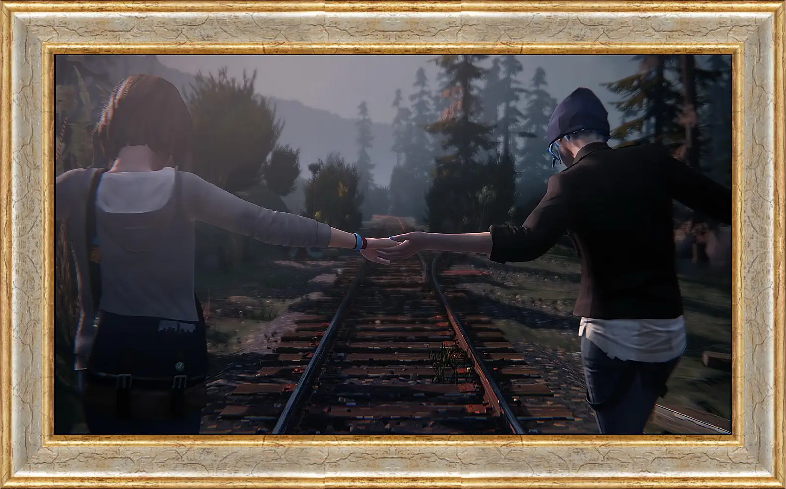 Картина в раме - Life Is Strange
