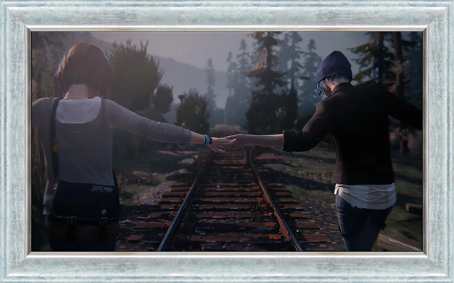 Картина в раме - Life Is Strange
