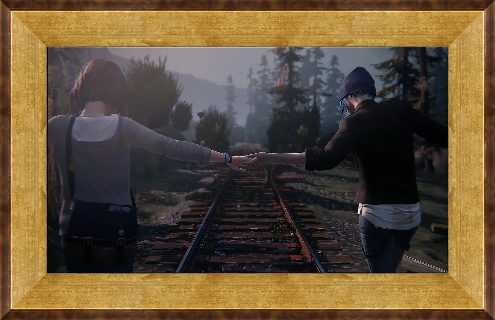 Картина в раме - Life Is Strange
