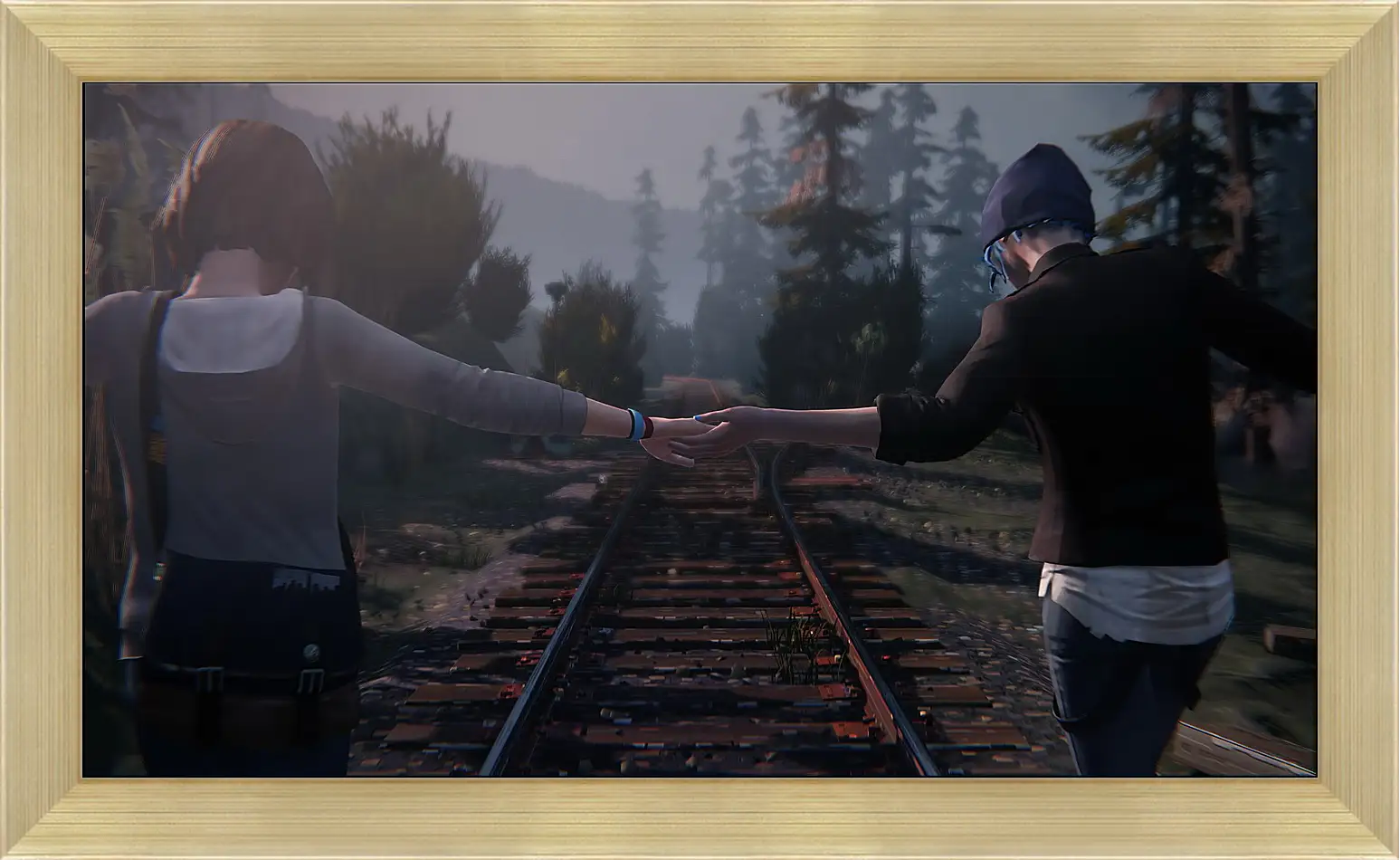 Картина в раме - Life Is Strange
