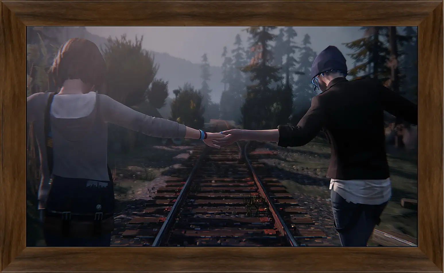 Картина в раме - Life Is Strange
