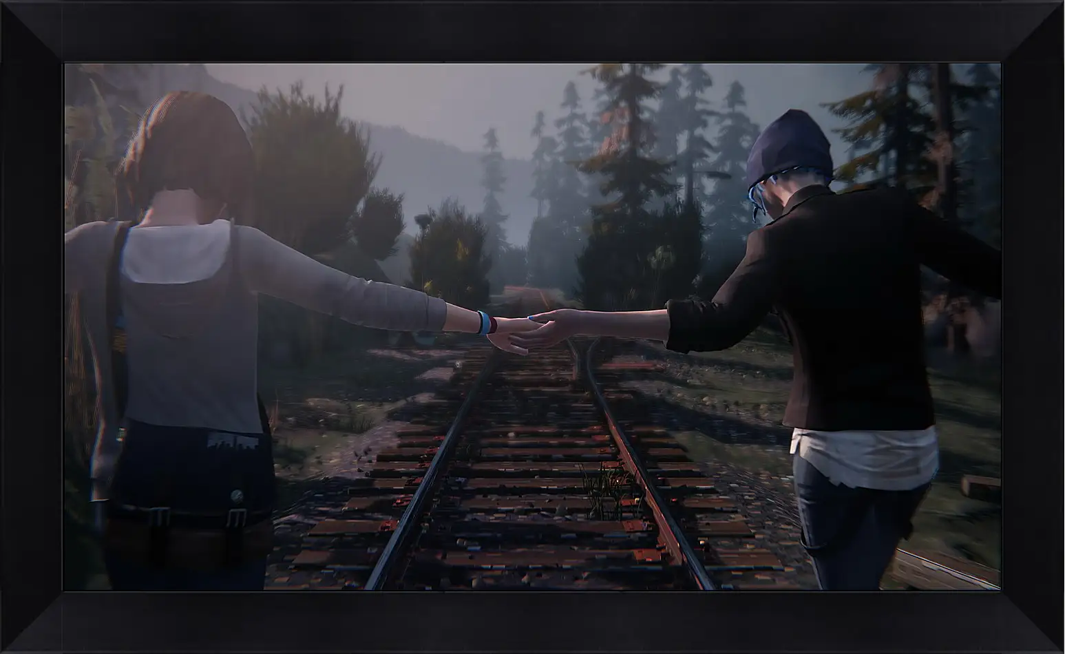 Картина в раме - Life Is Strange
