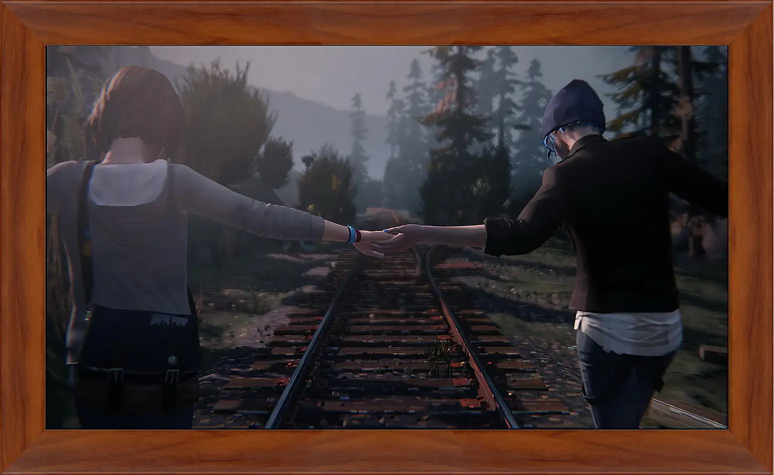 Картина в раме - Life Is Strange
