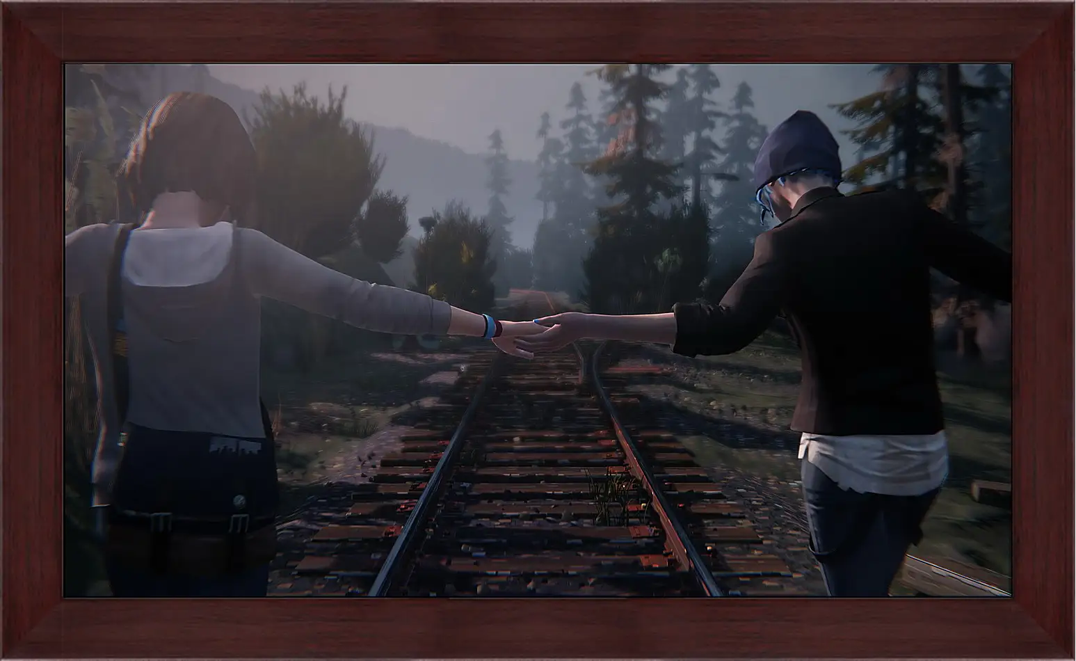 Картина в раме - Life Is Strange
