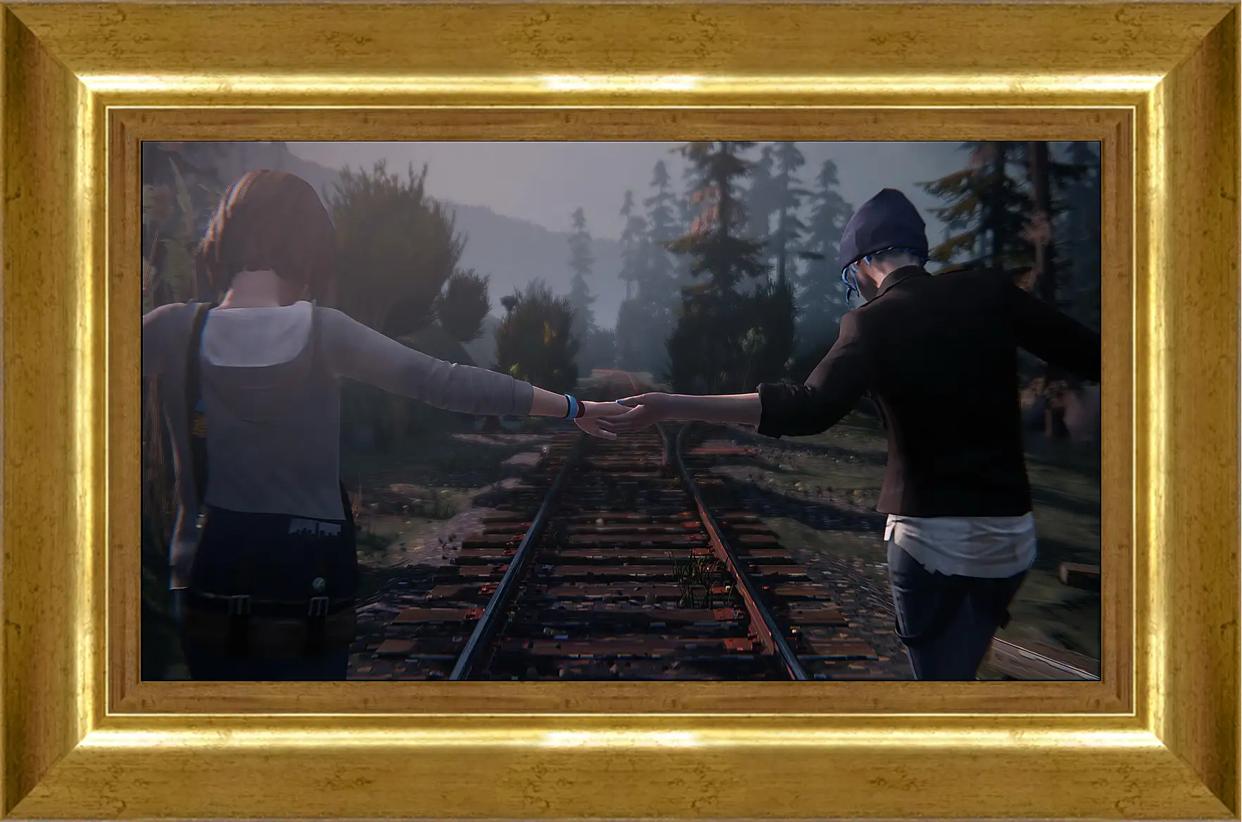 Картина в раме - Life Is Strange
