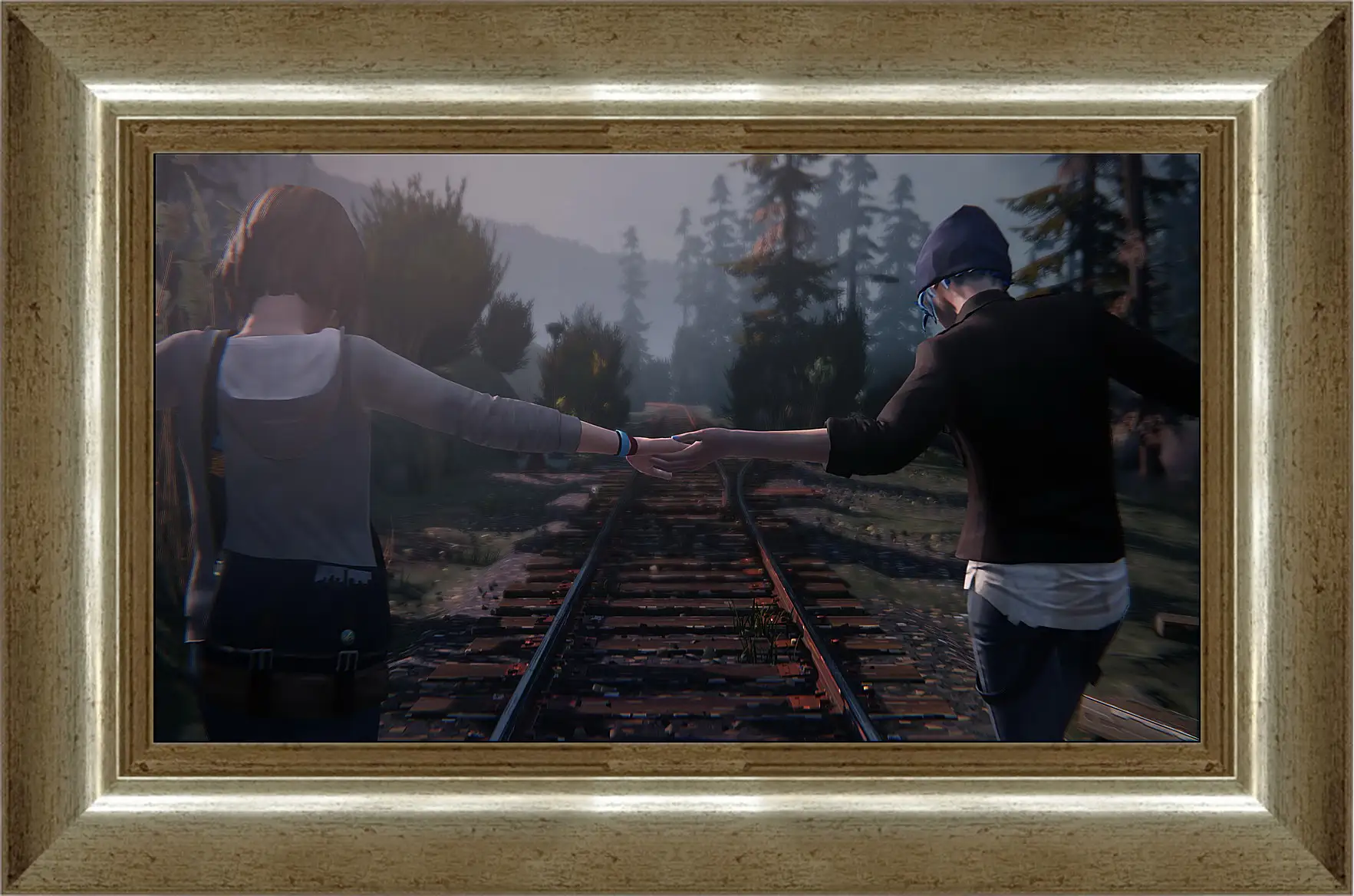 Картина в раме - Life Is Strange
