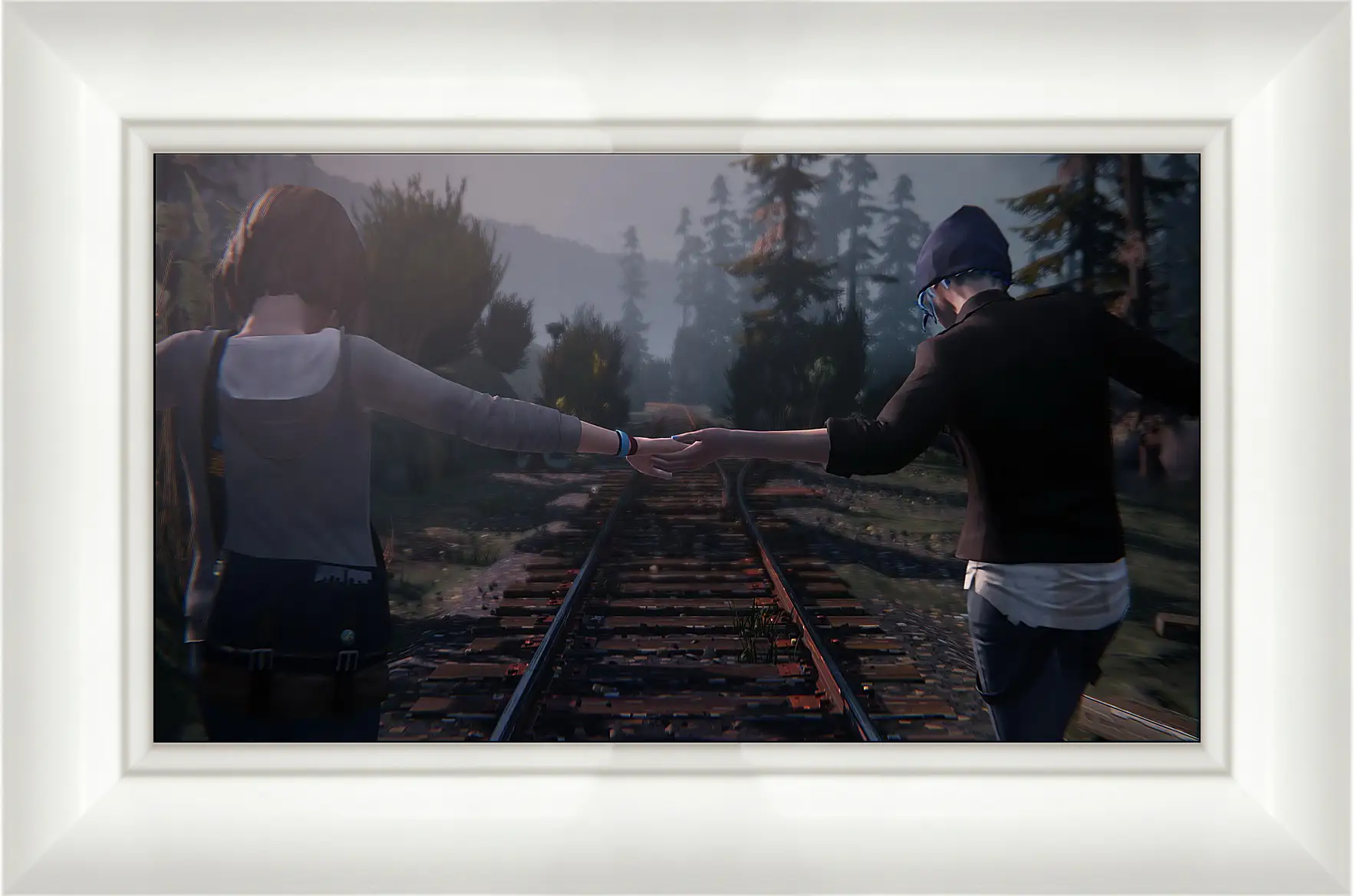 Картина в раме - Life Is Strange
