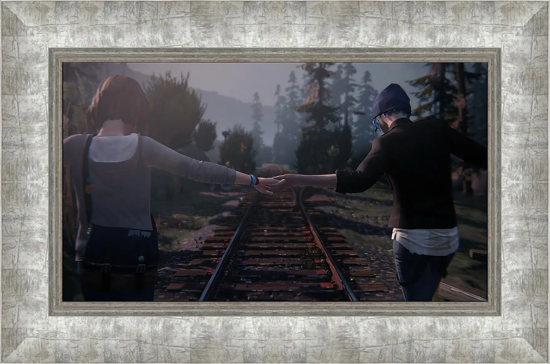 Картина в раме - Life Is Strange
