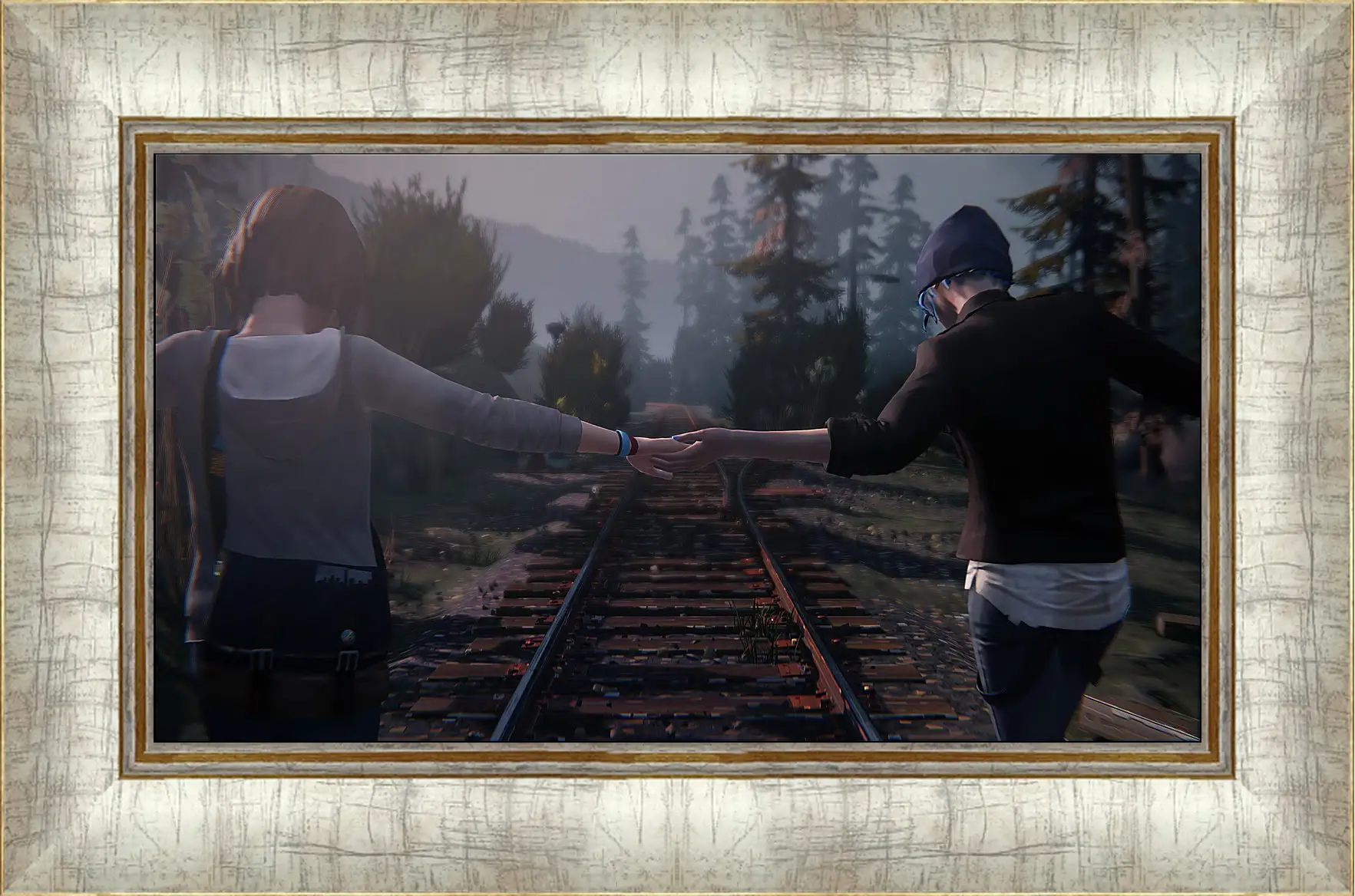 Картина в раме - Life Is Strange
