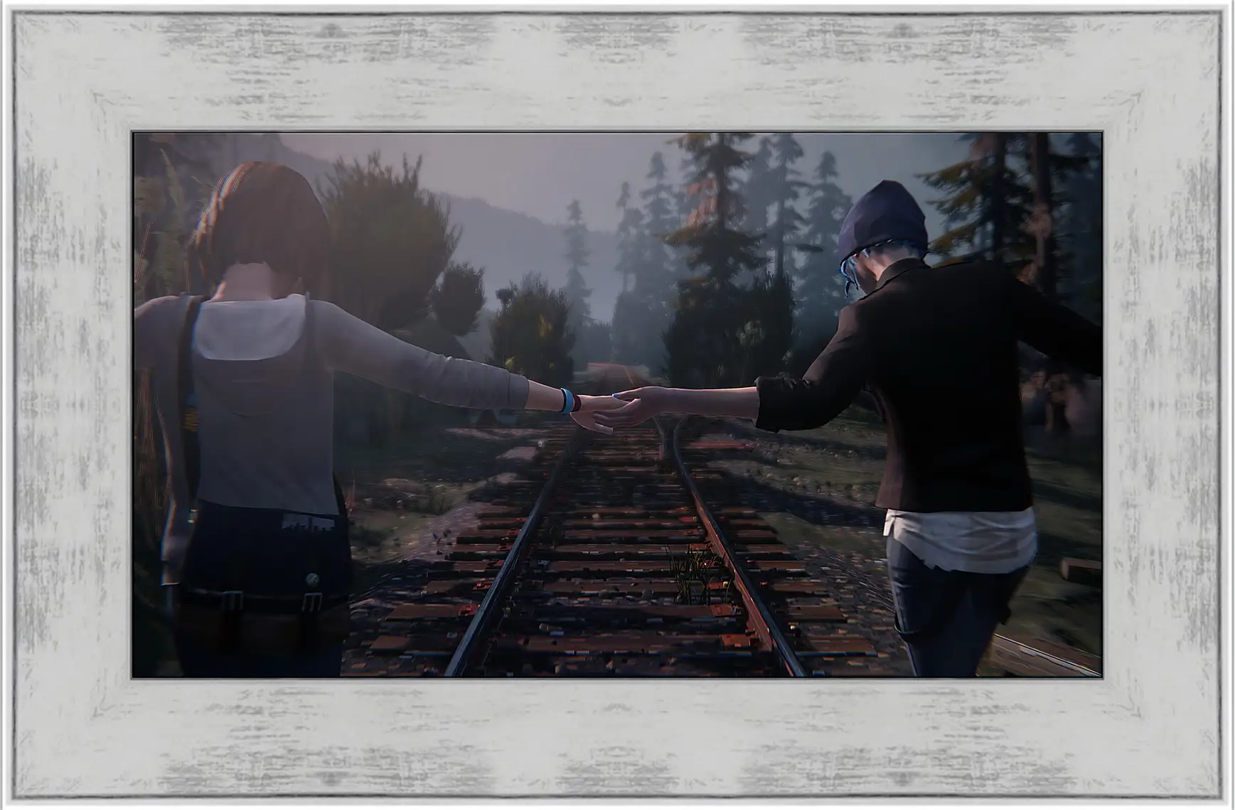 Картина в раме - Life Is Strange
