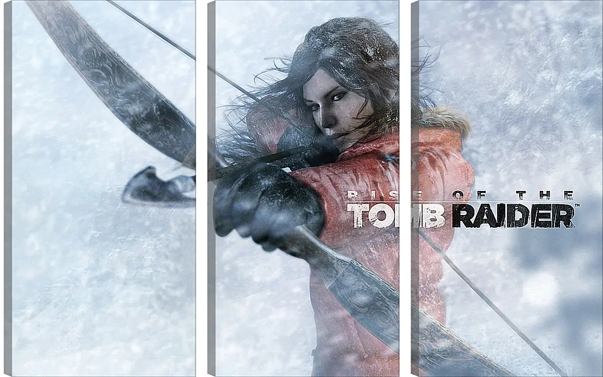 Модульная картина - Rise Of The Tomb Raider