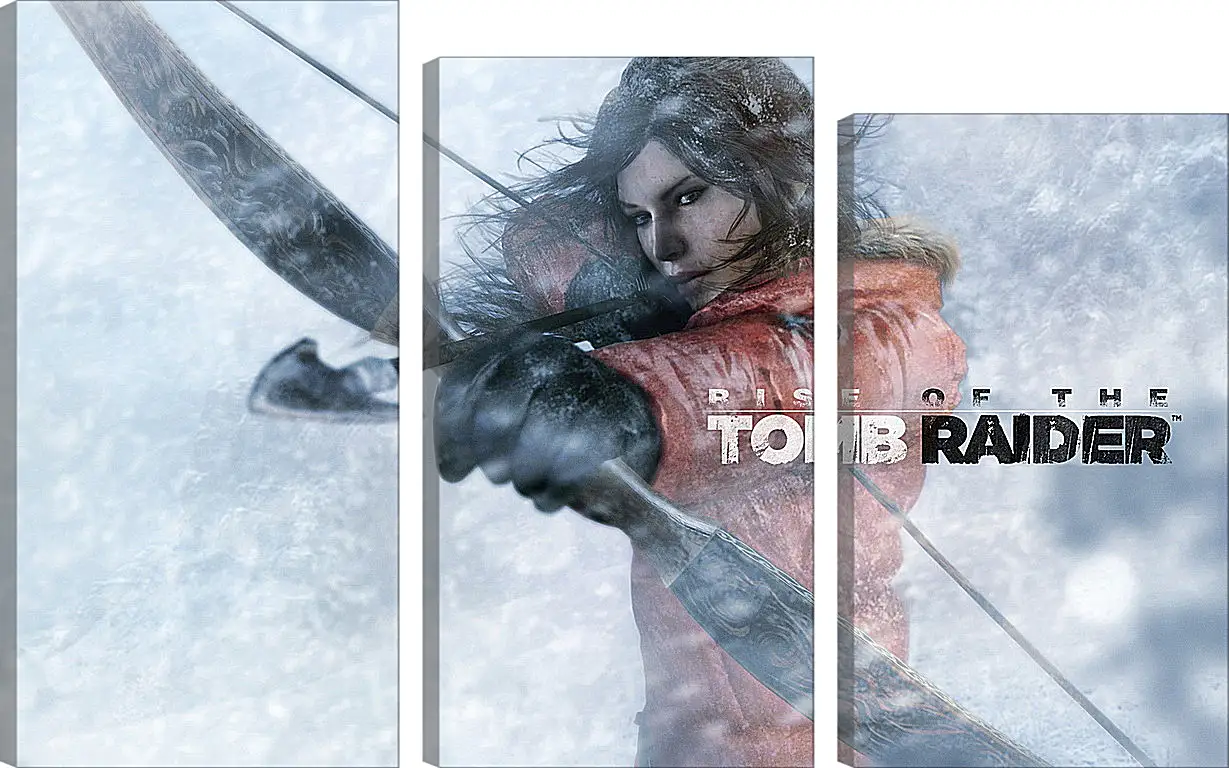 Модульная картина - Rise Of The Tomb Raider