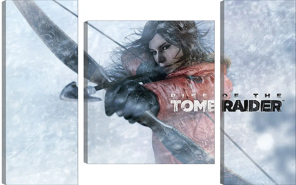 Модульная картина - Rise Of The Tomb Raider