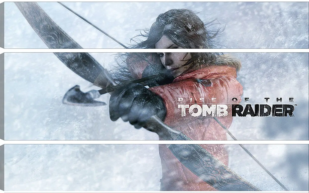 Модульная картина - Rise Of The Tomb Raider