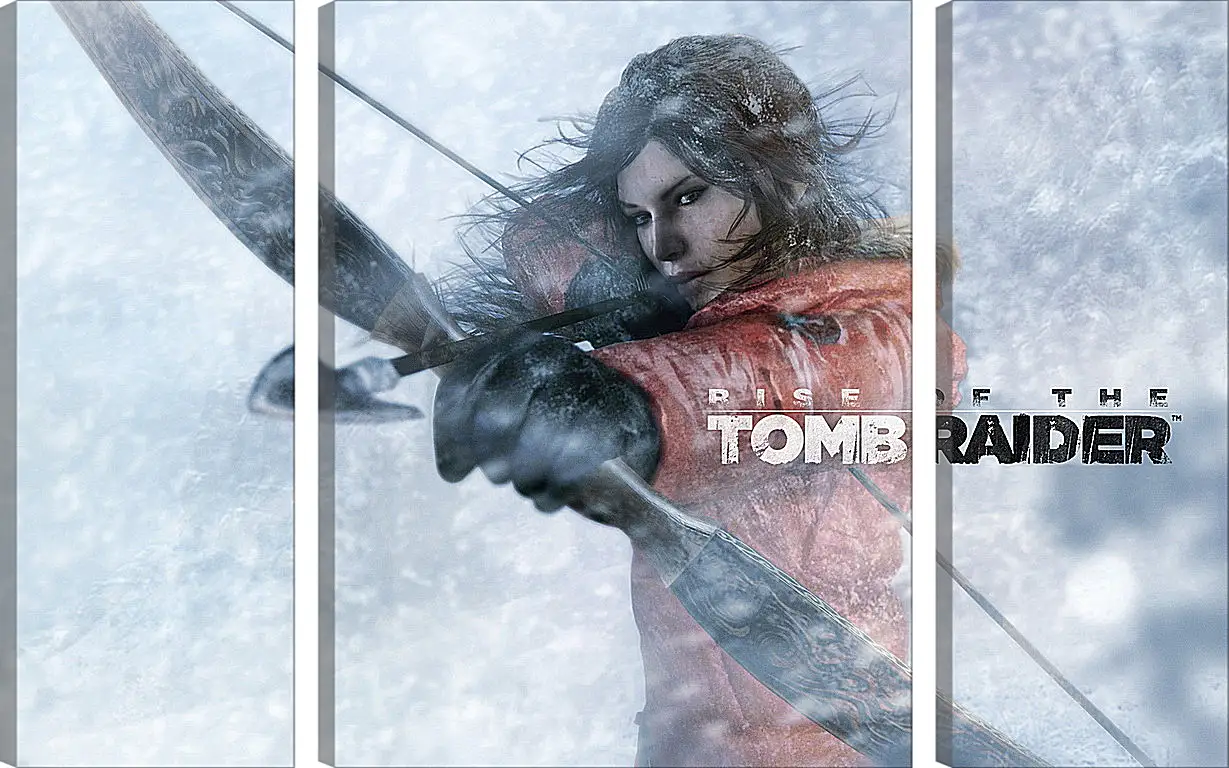 Модульная картина - Rise Of The Tomb Raider